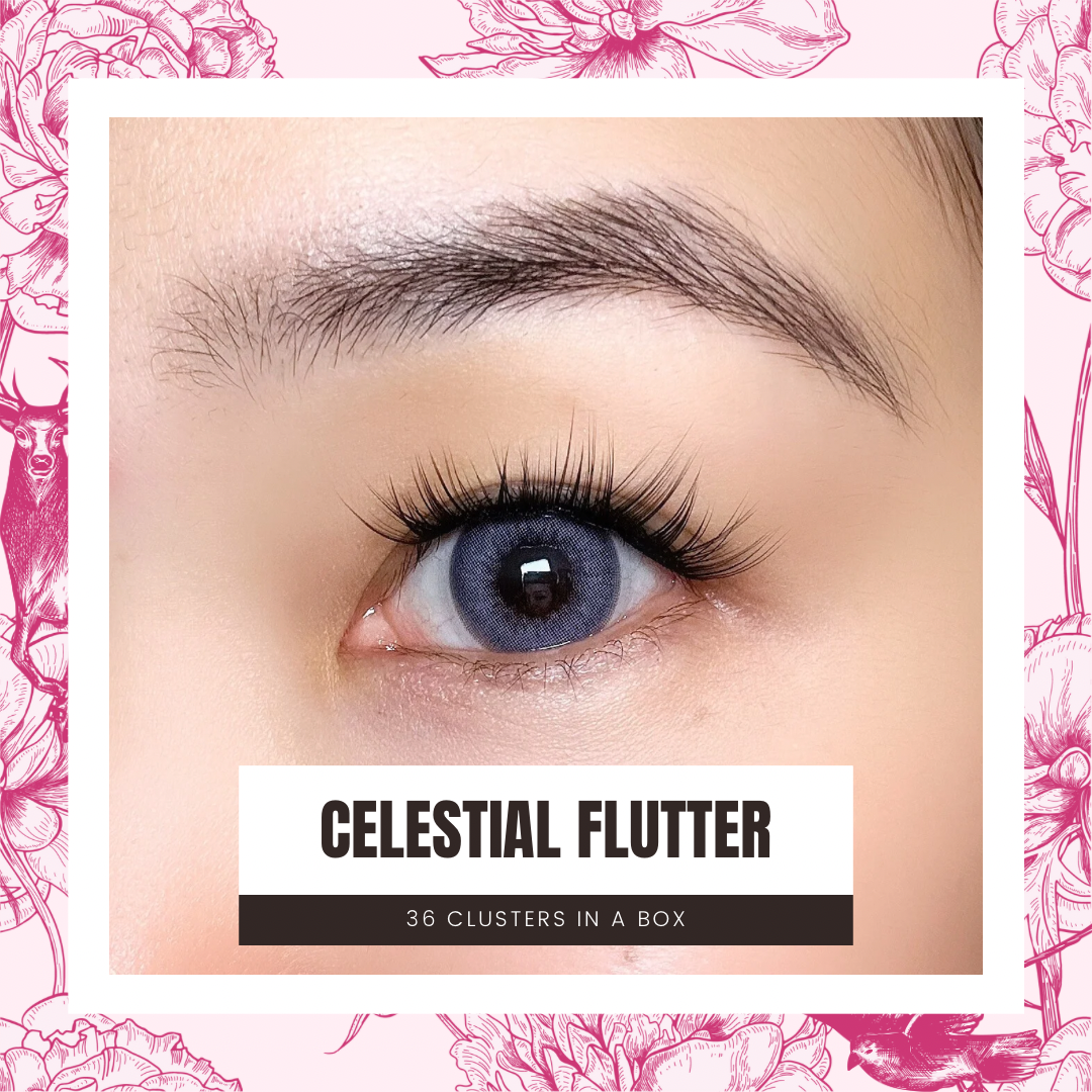 DAILIES Press-on Lashes - Celestial Flutter