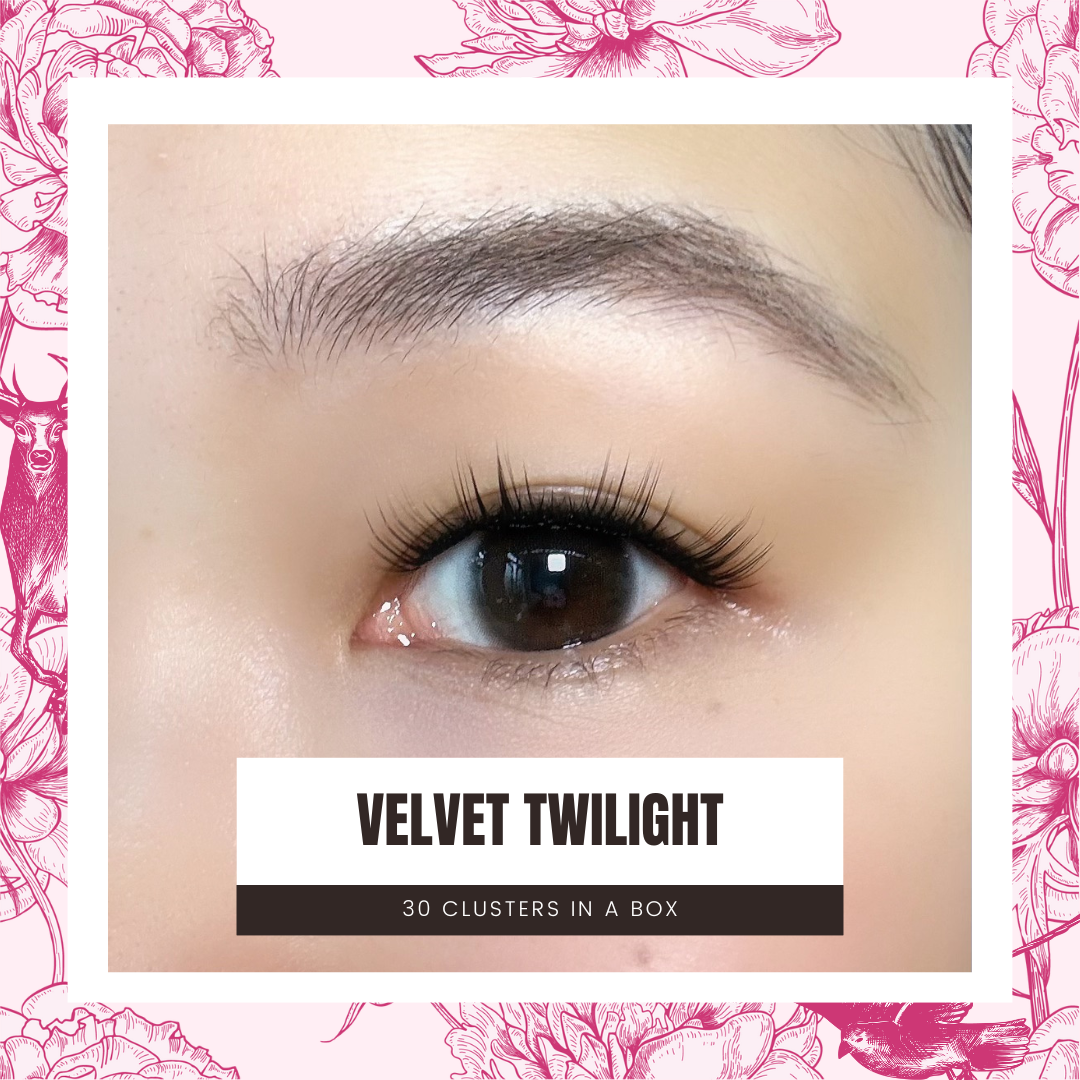 DAILIES Press-On Lashes - Velvet Twilight