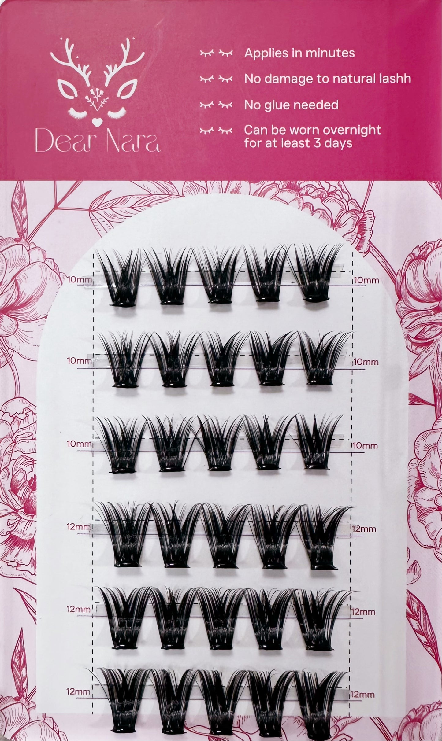 DAILIES Press-on Lashes - Cosmic Allure