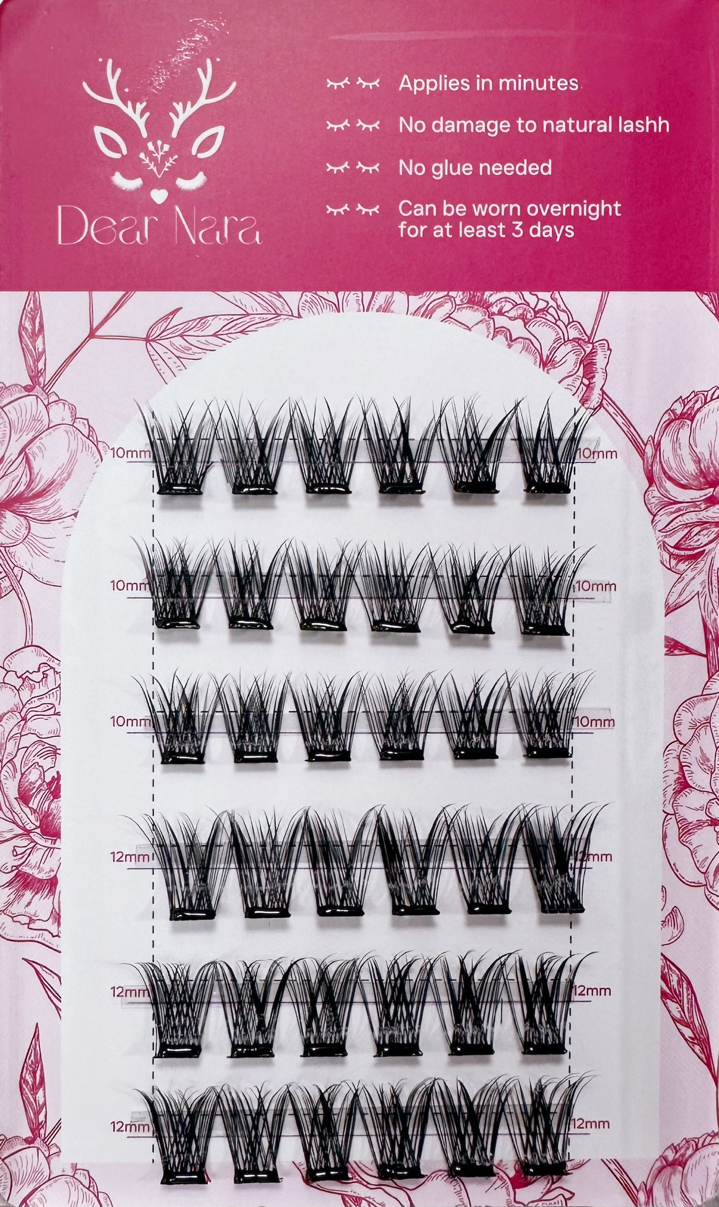 DAILIES Press-on Lashes - Celestial Flutter
