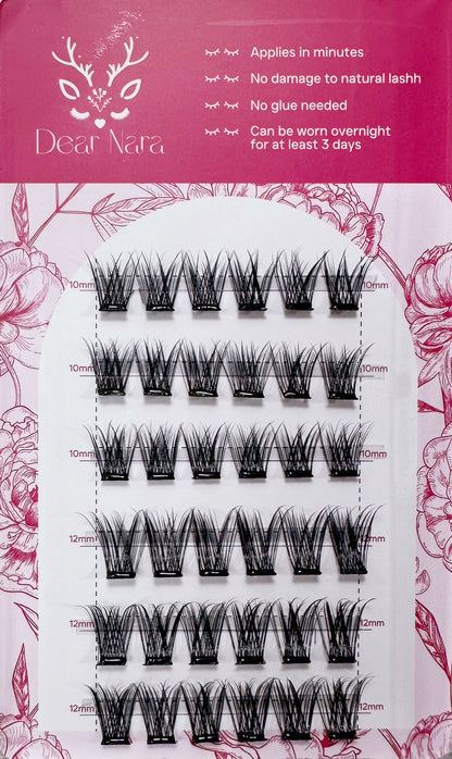 DAILIES Press-on Lashes - Celestial Flutter