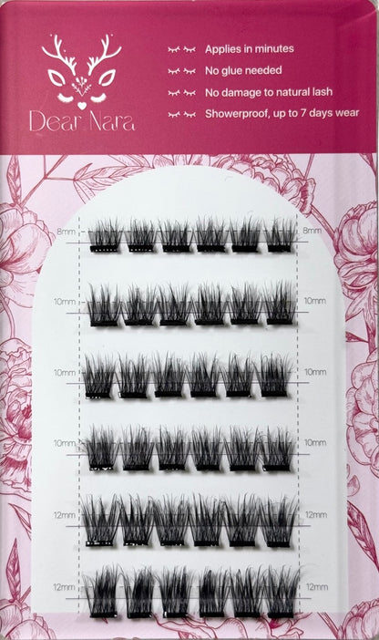 WEEKLY Press-On Lashes - Blossom