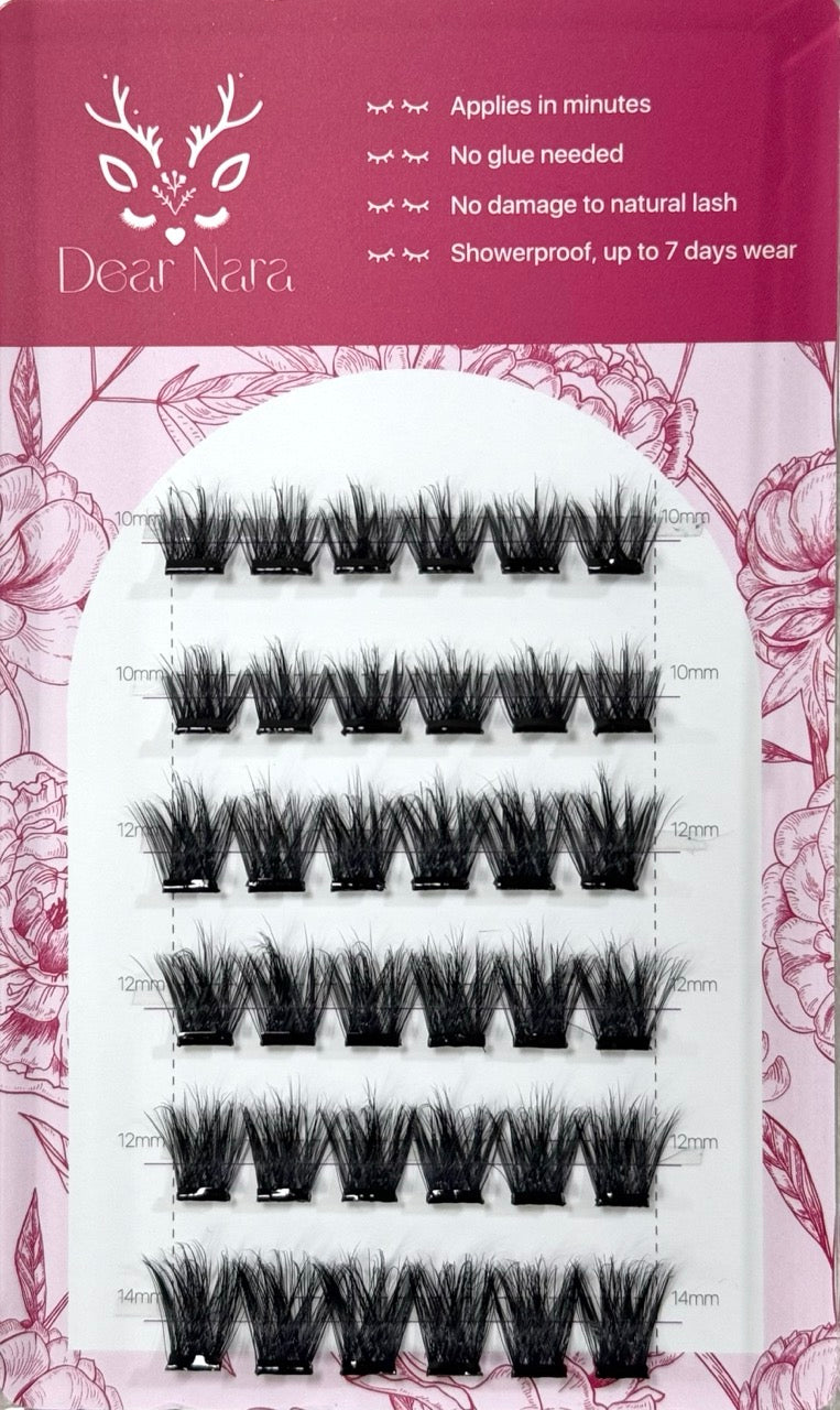 WEEKLY Press-On Lashes - Mystique