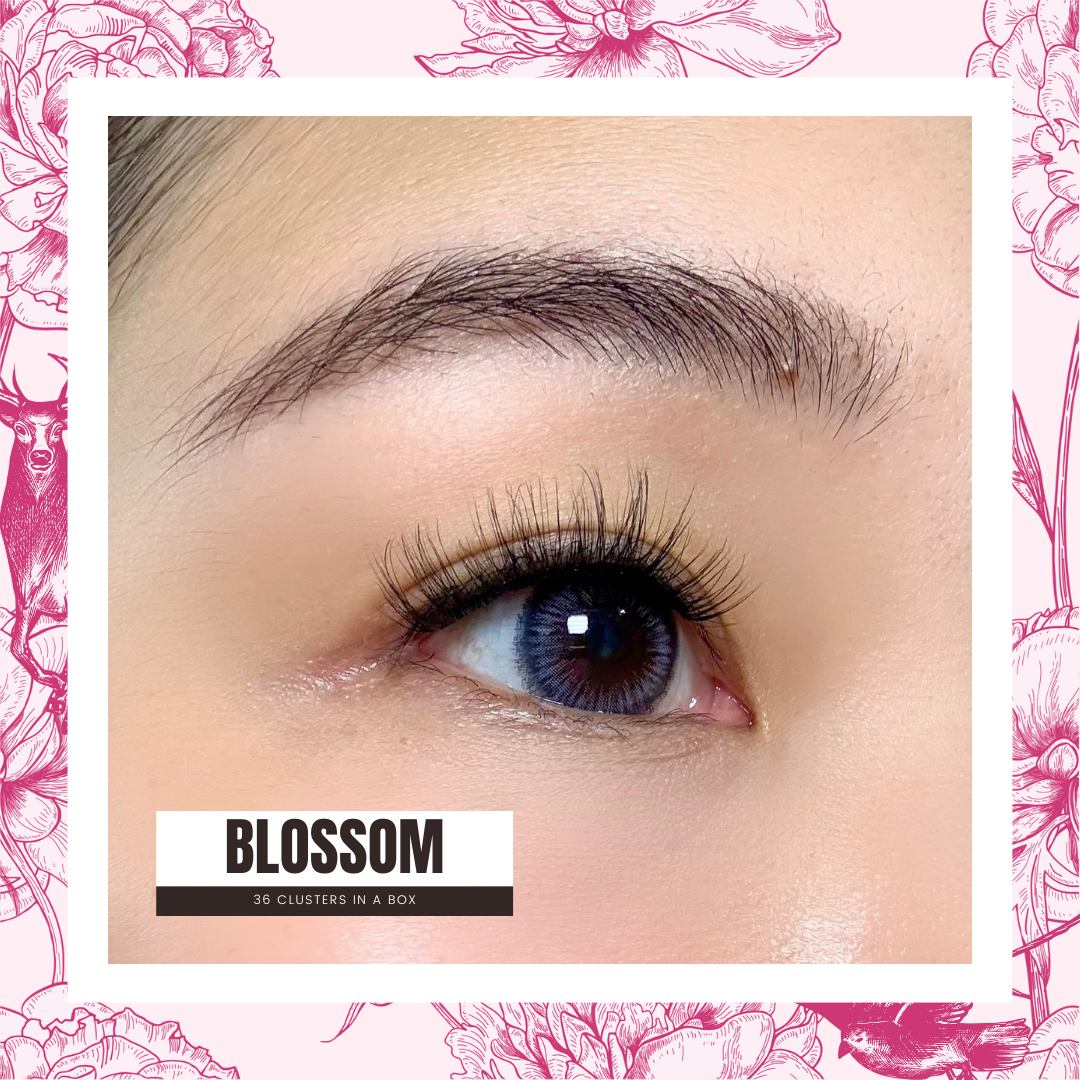 WEEKLY Press-On Lashes - Blossom