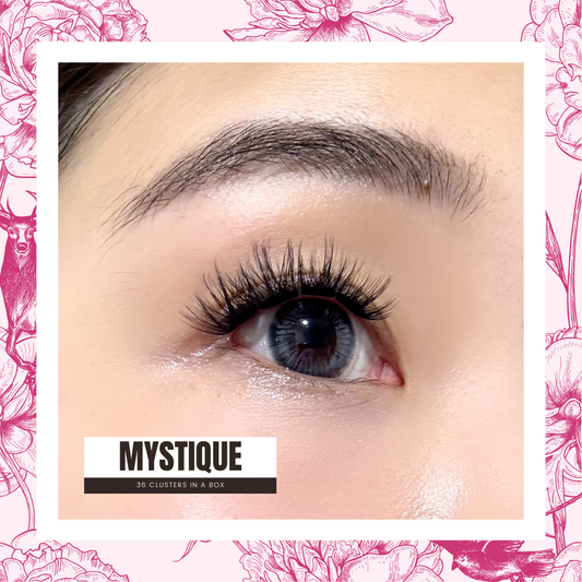 WEEKLY Press-On Lashes - Mystique